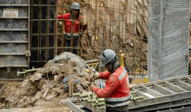 Sigue búsqueda de trabajadores de mano de obra no calificada en norte de Bogotá