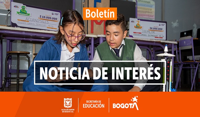 Matriculatón de la Secretaría de Educación en Bogotá