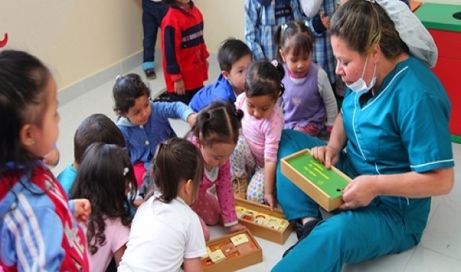 “TIilín, tilín lleva a tu niña o niño al jardín”, la estrategia en Suba para vincular a menores a los servicios de primera infancia