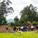 CAR construye el primer reservorio para almacenar agua lluvia en Sutatausa, Cundinamarca