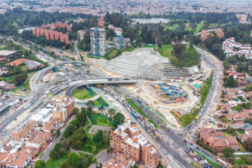 Obra de la av. Rincón con av. Boyacá tiene más de un 85 % de avance