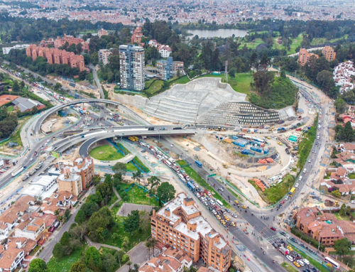 Obra de la av. Rincón con av. Boyacá tiene más de un 85 % de avance