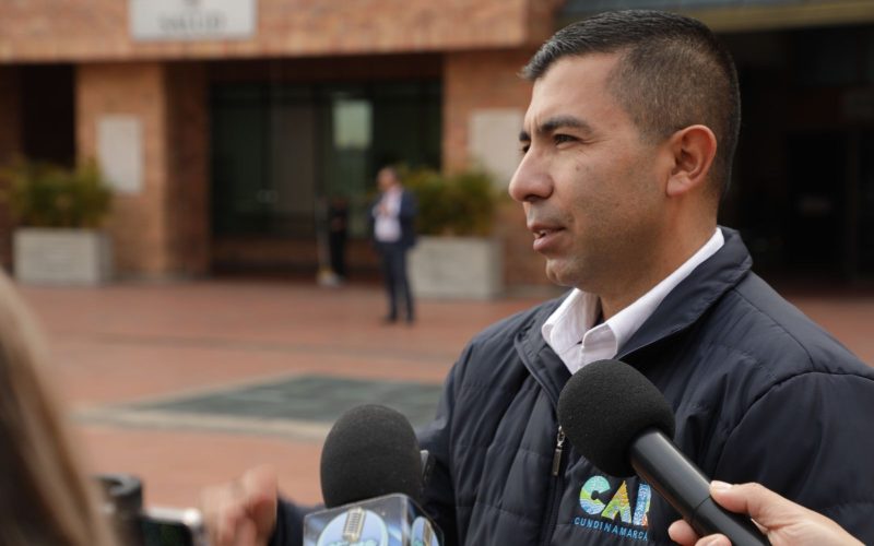 CAR y Gobernación de Cundinamarca anuncian paquete de medidas para hacer frente a la crisis hídrica