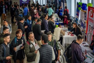 Megaferia de Empleo ya recibió a 15 mil personas inscritas