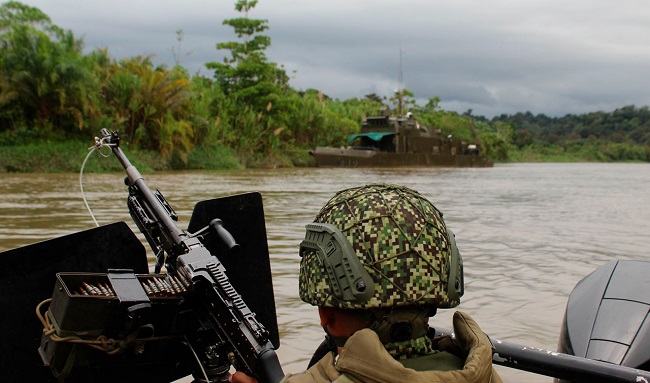 Aumenta a 1.540 uniformados el despliegue de Fuerzas Militares para reforzar operaciones en Chocó y proteger a comunidades