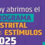 Abren inscripciones del Programa Distrital de Estímulos 2025