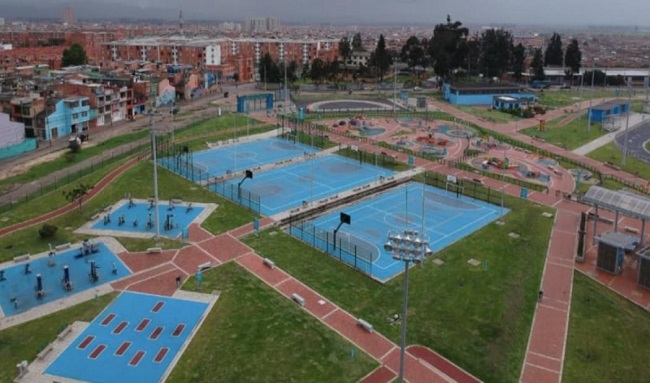 Por racionamiento de agua en Bogotá 18 parques cerrados este jueves 6 de febrero