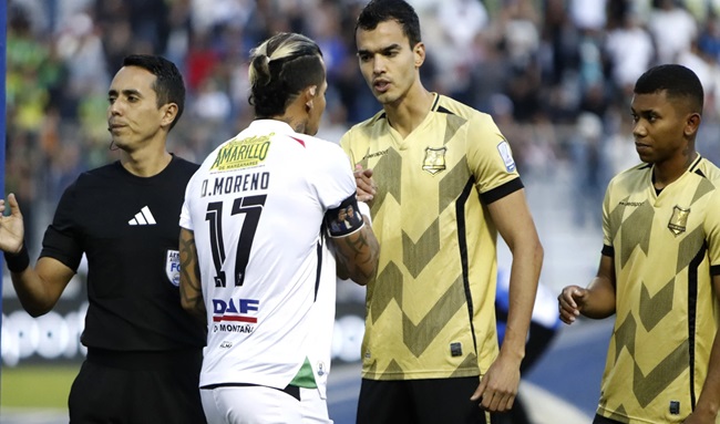 Once Caldas se corona líder parcial de la Liga BetPlay tras vencer a Rionegro Águilas Doradas