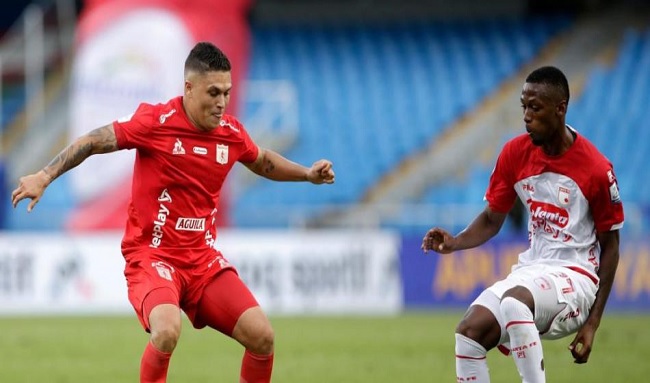 América de Cali venció a Santa Fe en el debut de Juan Fernando Quintero