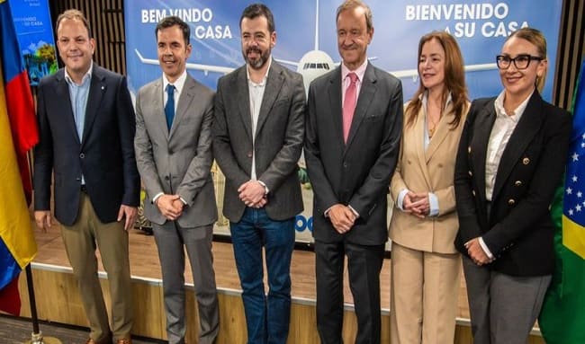 Nueva ruta aérea Brasilia – Bogotá atraerá más de 80.000 turistas y dinamizará la economía de Cundinamarca y la región