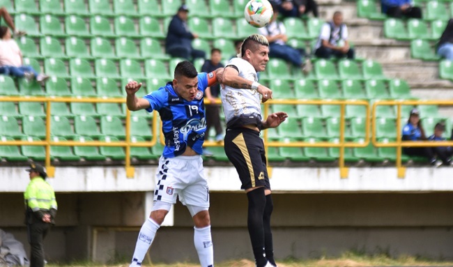 Boyacá Chicó y Llaneros empataron en un duelo vibrante