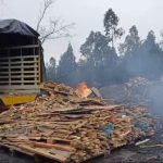 CAR impone nueva medida a productores ilegales de carbón en zona rural de Soacha