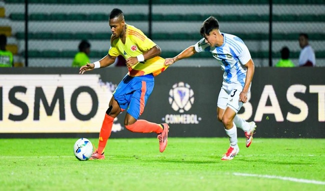 Colombia Sub-20 posterga su clasificación al Mundial tras caer ante Argentina