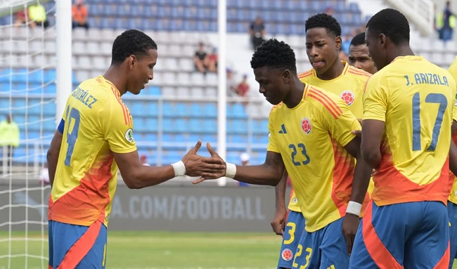 Colombia Sub-20 cierra el Sudamericano con broche de oro al vencer 3-1 a Uruguay