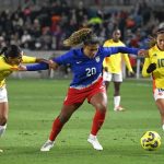 Colombia inicia su participación en la SheBelieves Cup con una derrota ante Estados Unidos