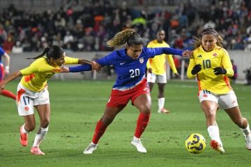 Colombia inicia su participación en la SheBelieves Cup con una derrota ante Estados Unidos