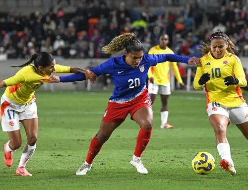 Colombia inicia su participación en la SheBelieves Cup con una derrota ante Estados Unidos