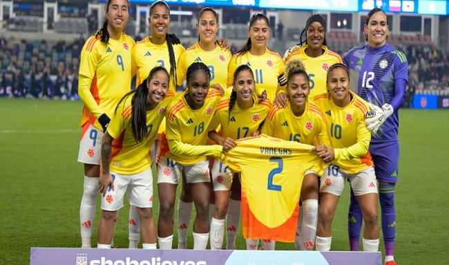 Colombia cierra la SheBelieves Cup con victoria