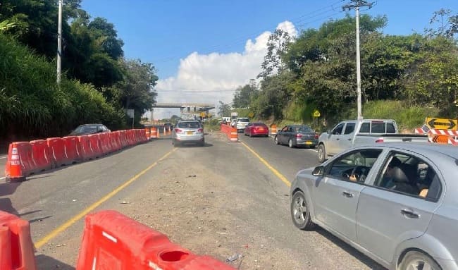 Conductores informan sobre bloqueos de más de ocho horas en Boquerón