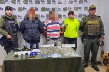 Autoridades capturan dos extranjeros en un operativo contra el tráfico de drogas en Madrid