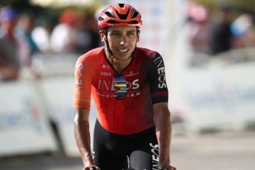 Egan Bernal se corona campeón contrarreloj en los Nacionales de Ruta 2025