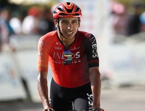 Egan Bernal se corona campeón contrarreloj en los Nacionales de Ruta 2025