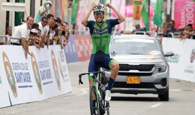 Samuel Flórez se corona campeón en los Nacionales de Ruta sub 23