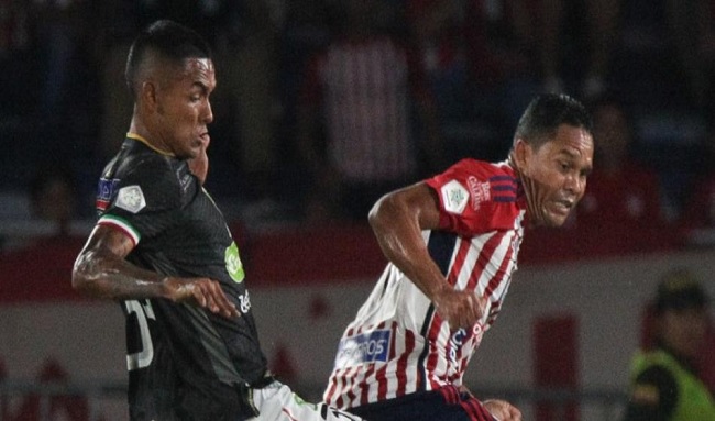 Junior de Barranquilla suma su primera victoria en la Liga BetPlay tras vencer a Once Caldas