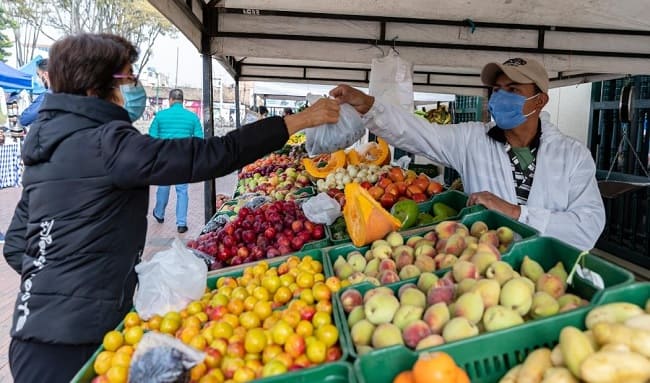 Mercados de Agricultores Impulsan la Economía Regional entre Cundinamarca y Bogotá