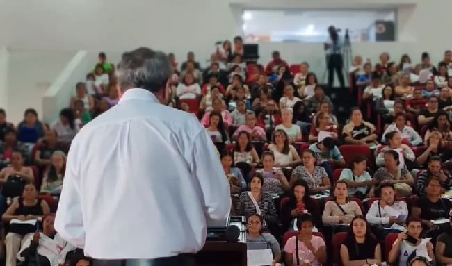 Mujeres en Fusagasugá: En marcha plan de ornato del espacio público