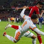 Medellin gana un partido con mas rojas que gol