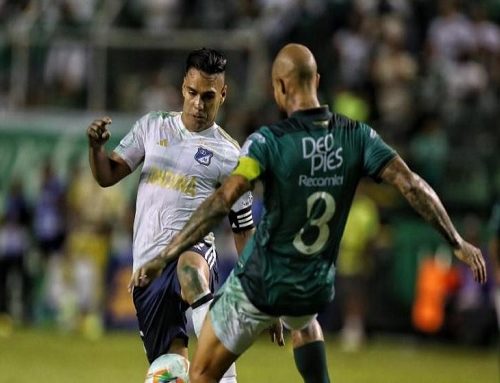 Cali se viste de gala y baila a Millonarios en el clásico