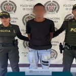 Cae alias «PICORO» detienen a sospechoso de microtráfico en Girardot.