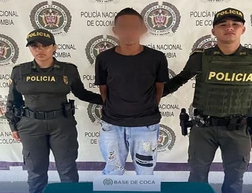 Cae alias «PICORO» detienen a sospechoso de microtráfico en Girardot.