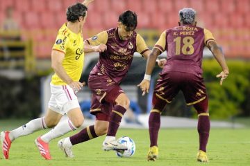 Deportes Tolima cae en casa ante Melgar en su debut en la Copa Libertadores.