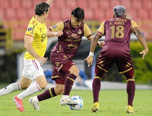 Deportes Tolima cae en casa ante Melgar en su debut en la Copa Libertadores.