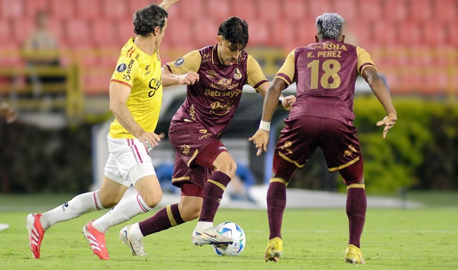 Deportes Tolima cae en casa ante Melgar en su debut en la Copa Libertadores.