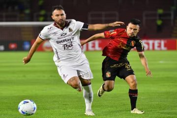 Tolima se hunde en Arequipa: Eliminado de la Libertadores.