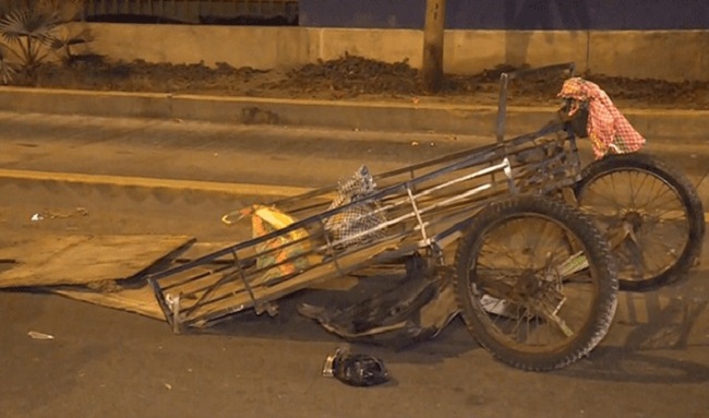 Pareja de recicladores fue víctima de hurto en el barrio Aures Dos