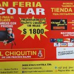 Último fin de semana de Feria Escolar en el Chiquitín de los pecios bajos en Suba, promete grandes descuentos