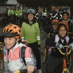 Al Colegio en Bici llegará a 13 mil niños y niñas en Bogotá en marzo de 2025