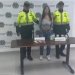 Policía de Bogotá capturó a expendedora de drogas sintéticas en Usaquén