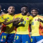 Colombia ganó, gustó, goleó y aplastó a Paraguay por Sudamericano Sub20