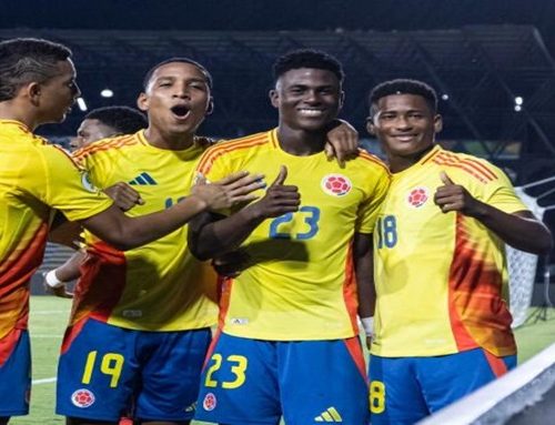 Colombia ganó, gustó, goleó y aplastó a Paraguay por Sudamericano Sub20