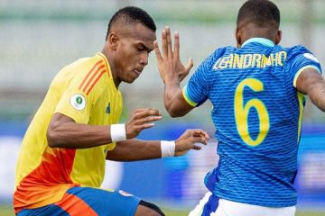 Colombia cae con Brasil en el Sudamericano Sub-20