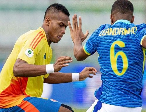 Colombia cae con Brasil en el Sudamericano Sub-20