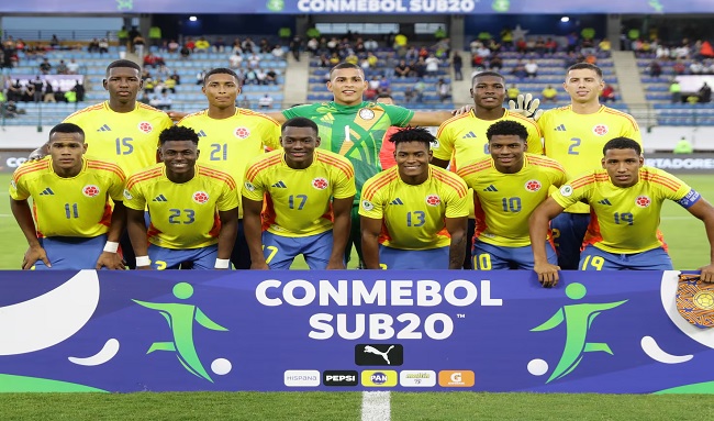 ¡Colombia al Mundial Sub-20! La Tricolor aseguró su cupo tras vencer a Chile en el Sudamericano