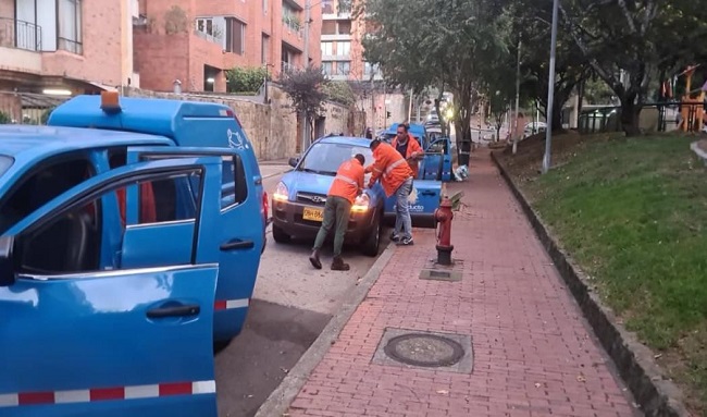 Cortes de agua en barrios de Suba para este lunes 10 de febrero