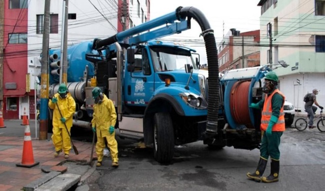 Cortes de agua en Suba este miércoles 19 febrero en Bogotá 