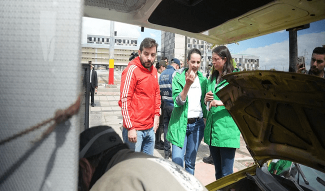 Distrito monitoreó el impacto ambiental del Día sin Carro y sin Moto en Bogotá